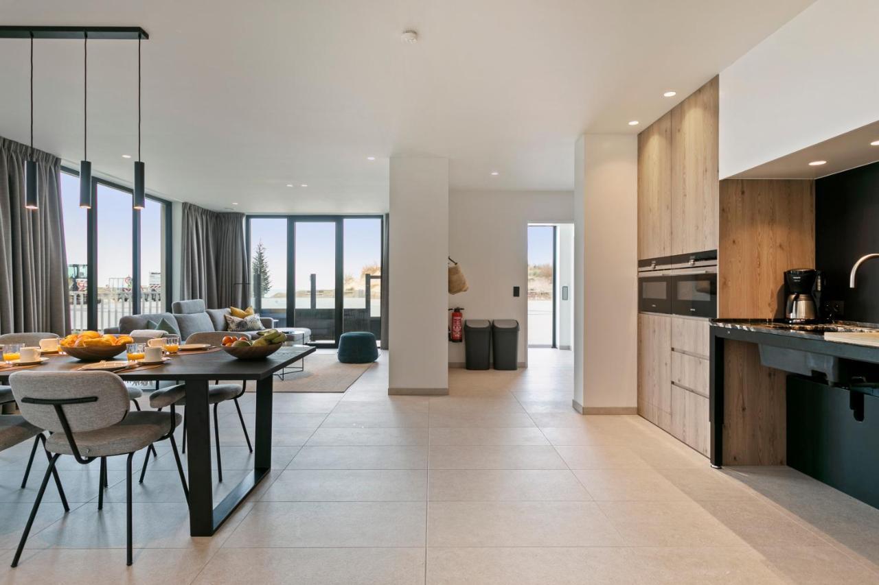 Apartament Eb De Panne Zewnętrze zdjęcie